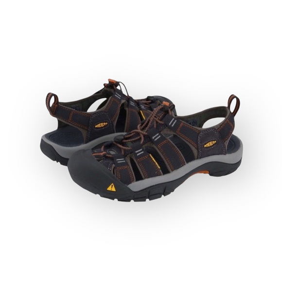 Keen ☀︎︎ Newport H2 Outdoor Adventure Water Sandals ☀︎︎ Black Wine ☀︎︎ 39 8.5 9 - Picture 15 of 16